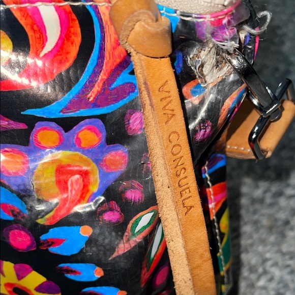 Desigual Multicolor Floral Shoulder Bag - Picture 7 of 9